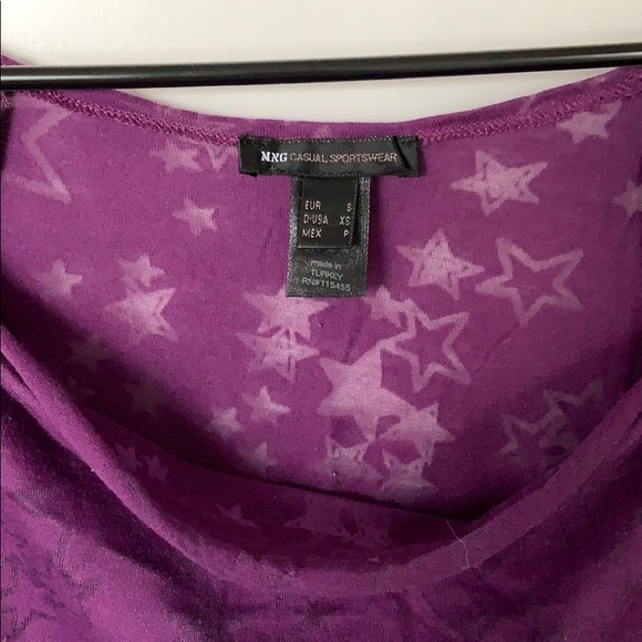 Mango stars sheer tee - Picture 2 of 2